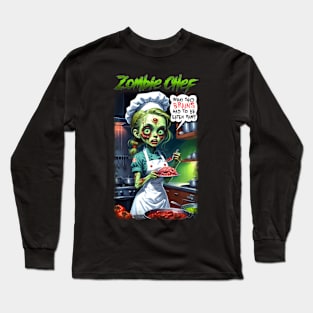 Zombie Chef Long Sleeve T-Shirt